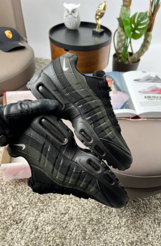 Nike Air Max 95 Black Khaki White