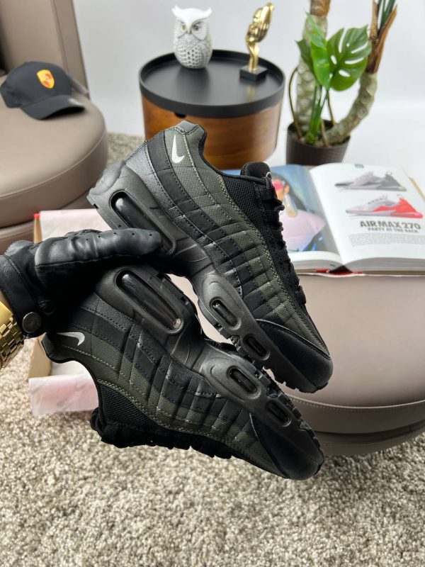 Nike Air Max 95 Black Khaki White