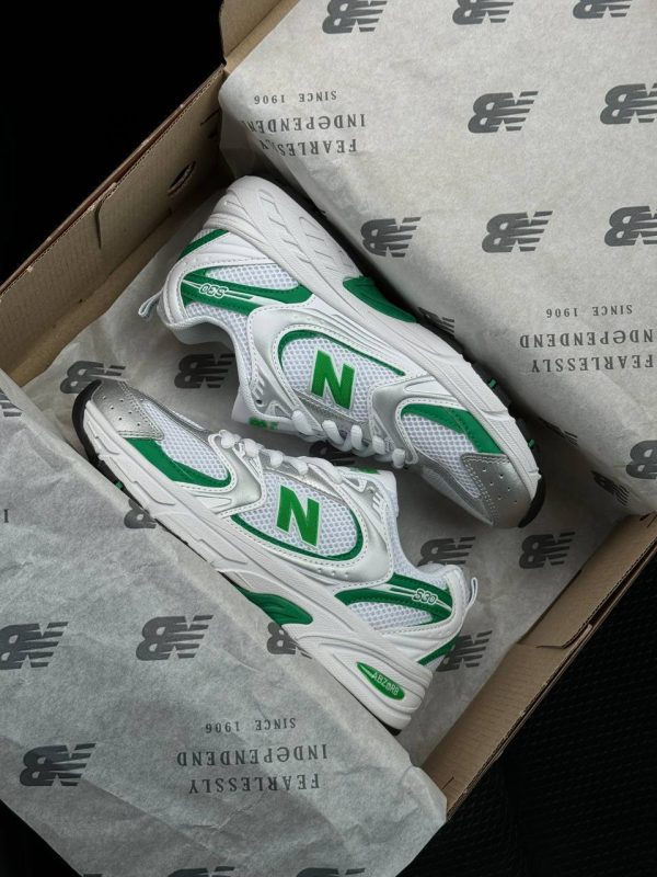 New Balance 530 White Green - Зображення 2