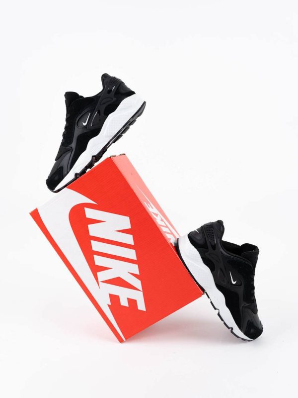 Nike Air Huarache Black White - Зображення 6