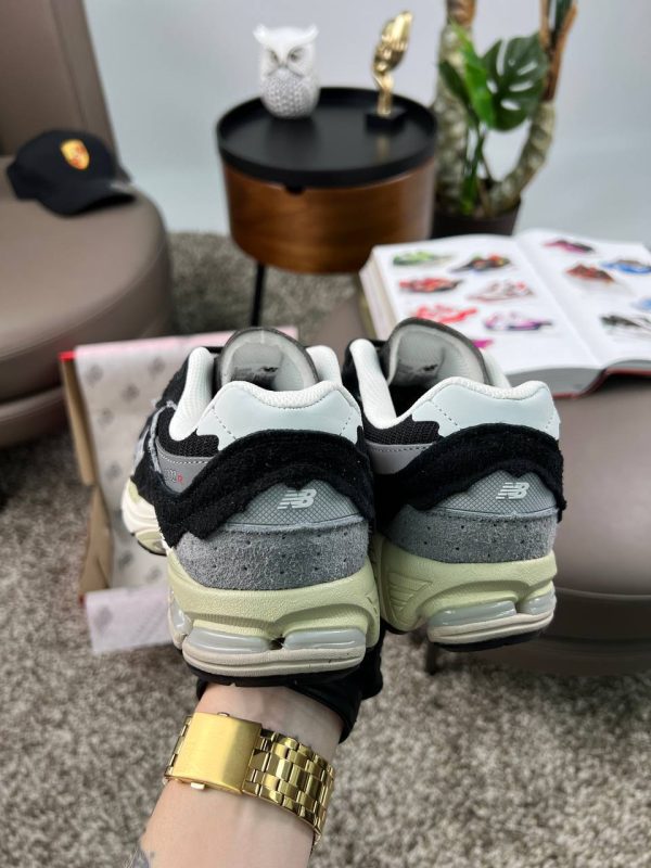 New Balance 2002R N Black White - Зображення 3