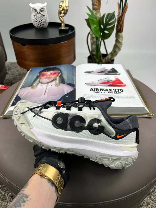Nike ACG Mountain Fly 2 Low White Black Orange - Зображення 9