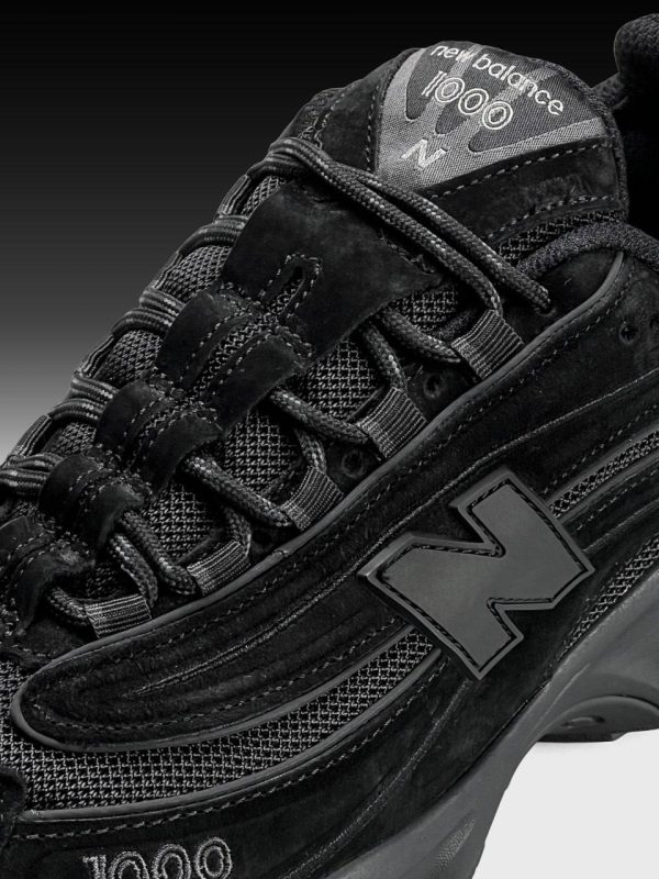 New Balance 1000 All Black - Зображення 4