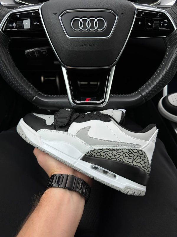 Nike Air Jordan Legacy 312 Low M White Black Grey - Зображення 9