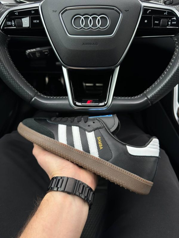 Adidas Originals Samba Black White - Зображення 9