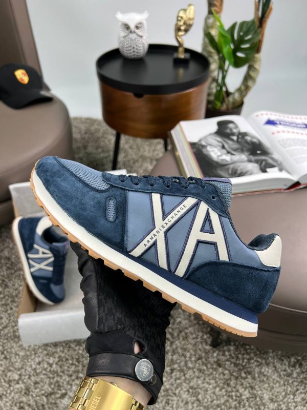 Armani Exchange AX Navy White - Зображення 8