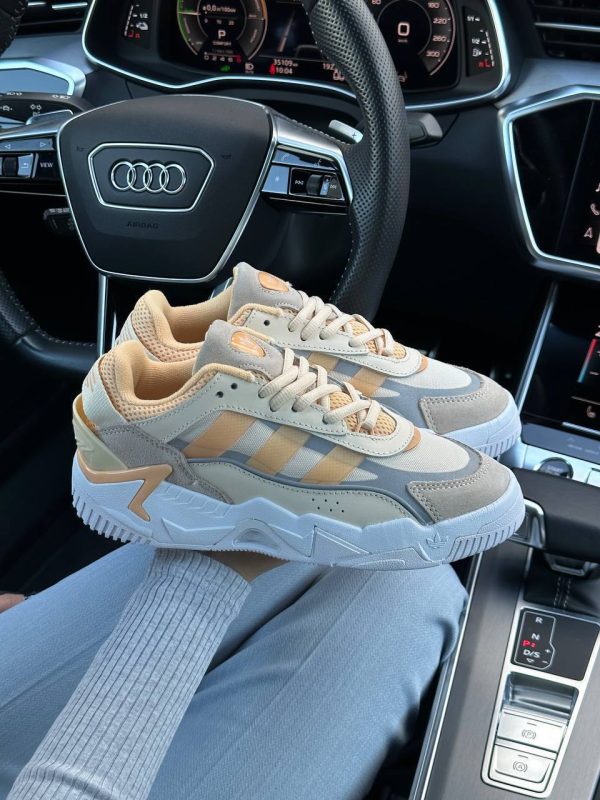 Adidas Originals Niteball 2 Beige Sand White - Зображення 5