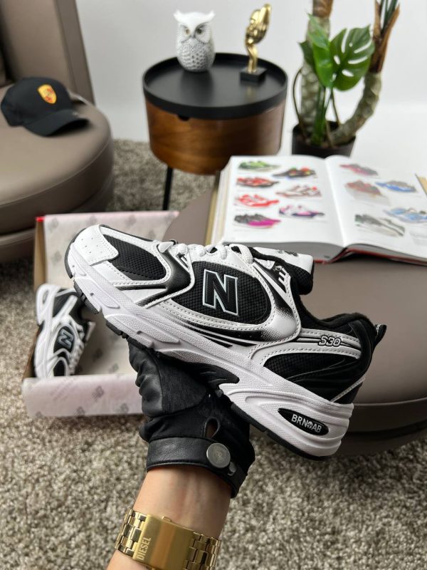 New Balance 530 Black White - Зображення 8