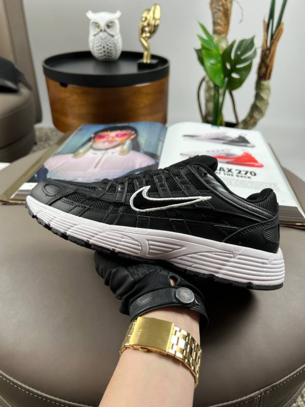 Nike P-6000 M Black White - Зображення 9