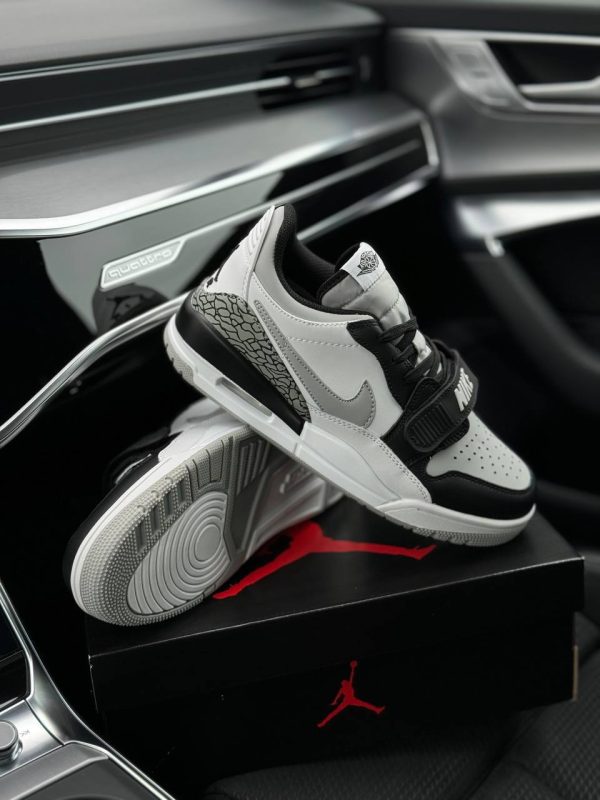 Nike Air Jordan Legacy 312 Low M White Black Grey - Зображення 3