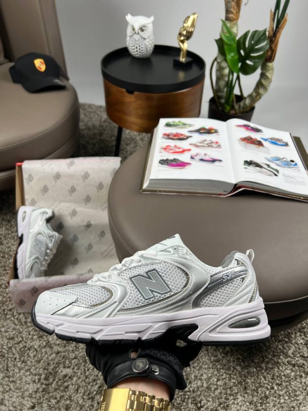 New Balance 530 Premium White Silver - Зображення 4