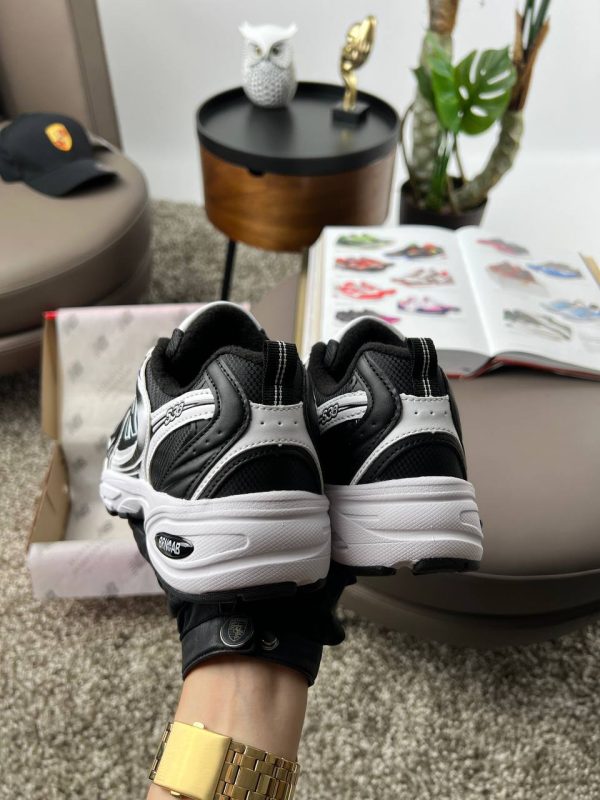 New Balance 530 Black White - Зображення 2