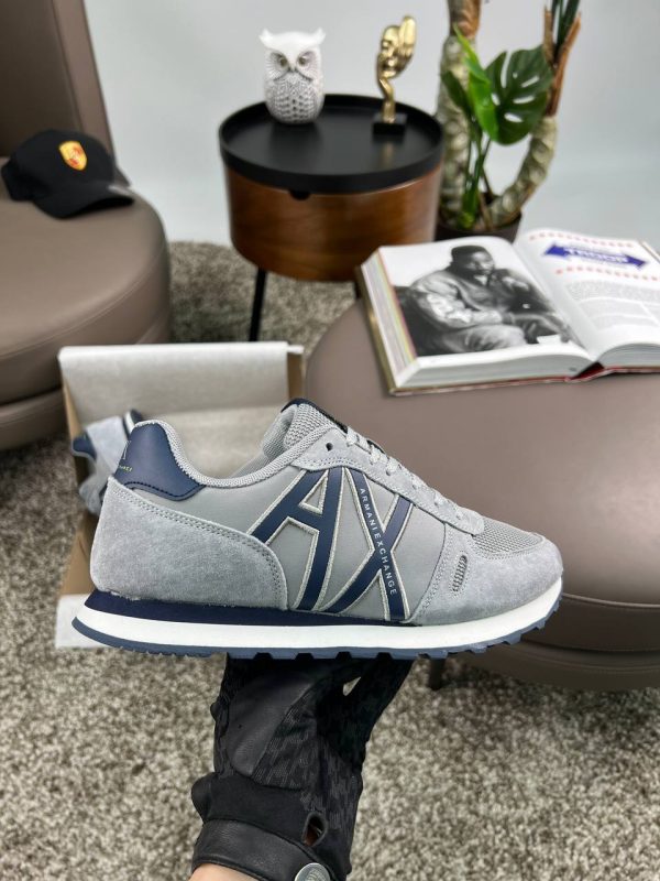 Armani Exchange AX Grey Black - Зображення 3