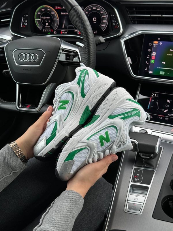 New Balance 530 White Green - Зображення 4