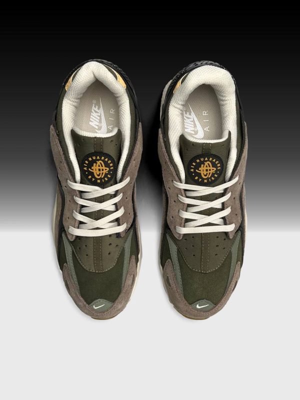 Nike Air Huarache Brown Khaki - Зображення 3