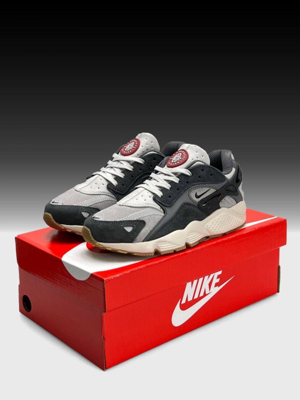 Nike Air Huarache Grey Black - Зображення 2