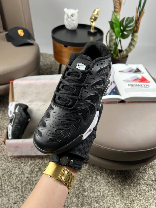 Nike Air Max Plus Drift S Black White - Зображення 7