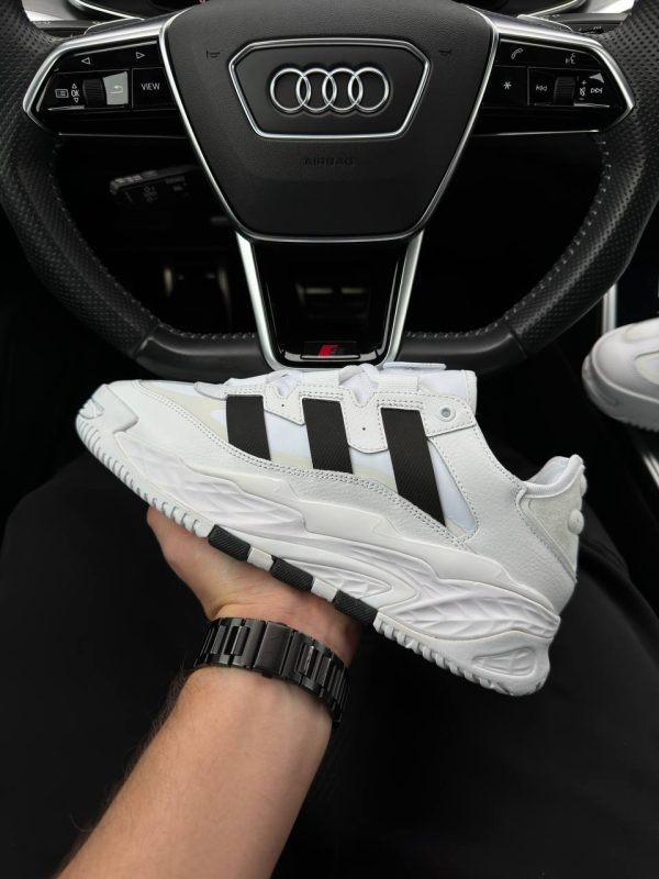 Adidas Originals Niteball PRM White Black - Зображення 9