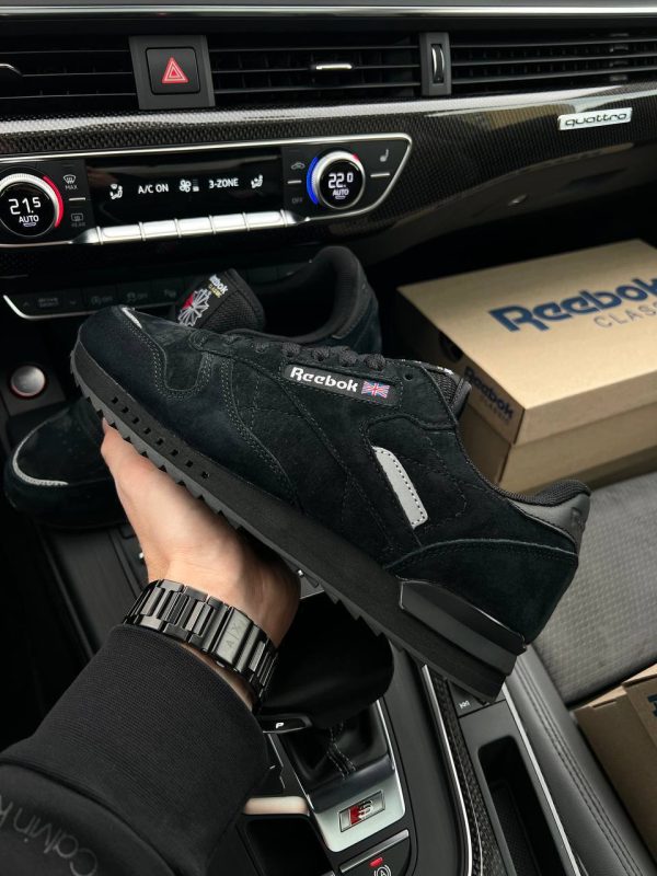 Reebok Classic M All Black - Зображення 5