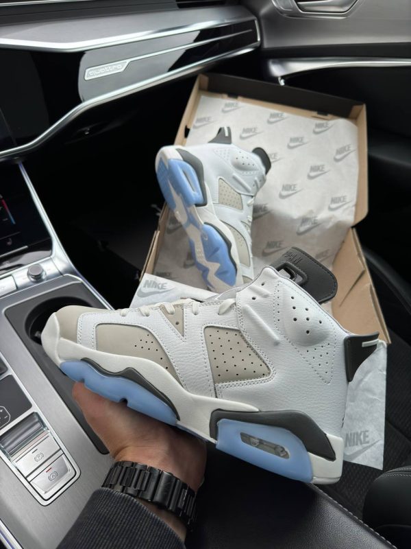 Nike Air Jordan Retro 6 White Sky - Зображення 2
