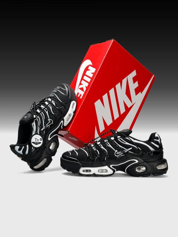 Nike Air Max Plus TN Lace Toggle White Black