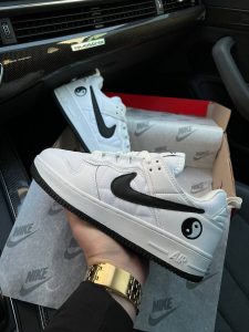 Nike Air Force 1 Yin Yang White