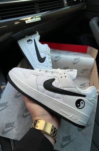 Nike Air Force 1 Yin Yang White