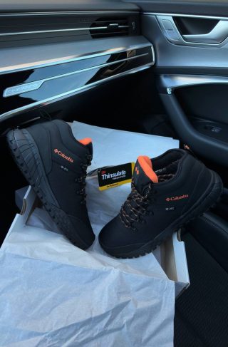 Columbia Firebanks Mid Black Orange