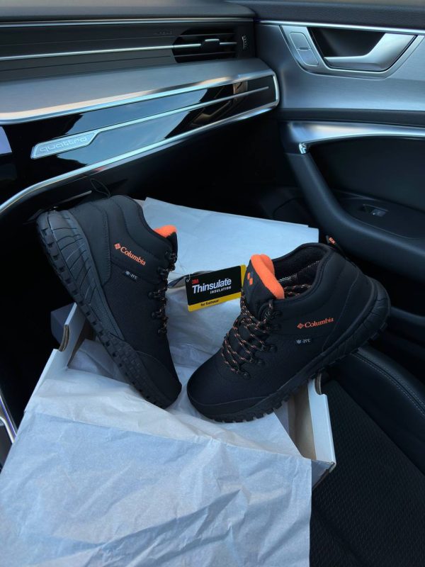 Columbia Firebanks Mid Black Orange