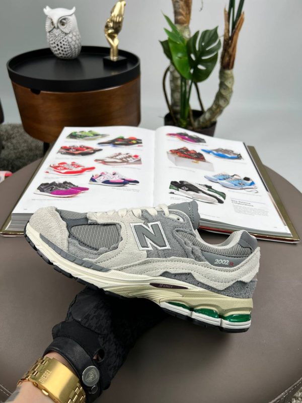 New Balance 2002R N Light Grey Green - Зображення 9