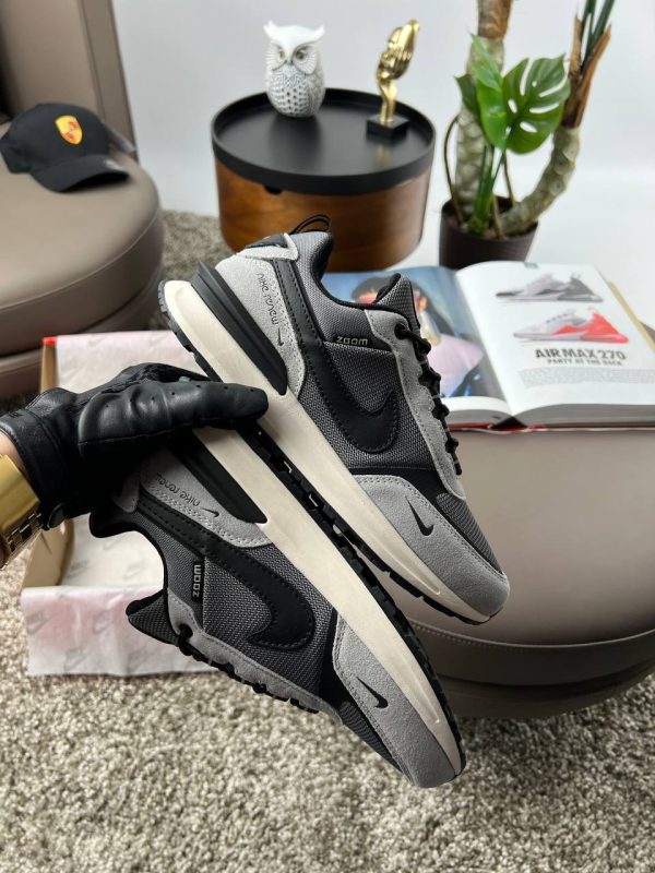 Nike Zoom “Lunar Apparent” Light Grey Black