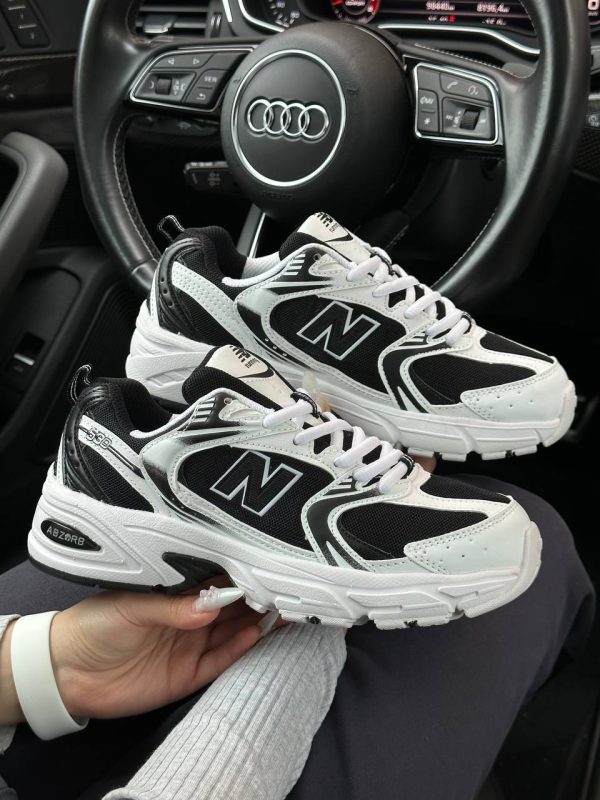 New Balance 530 Black White Premium - Зображення 6