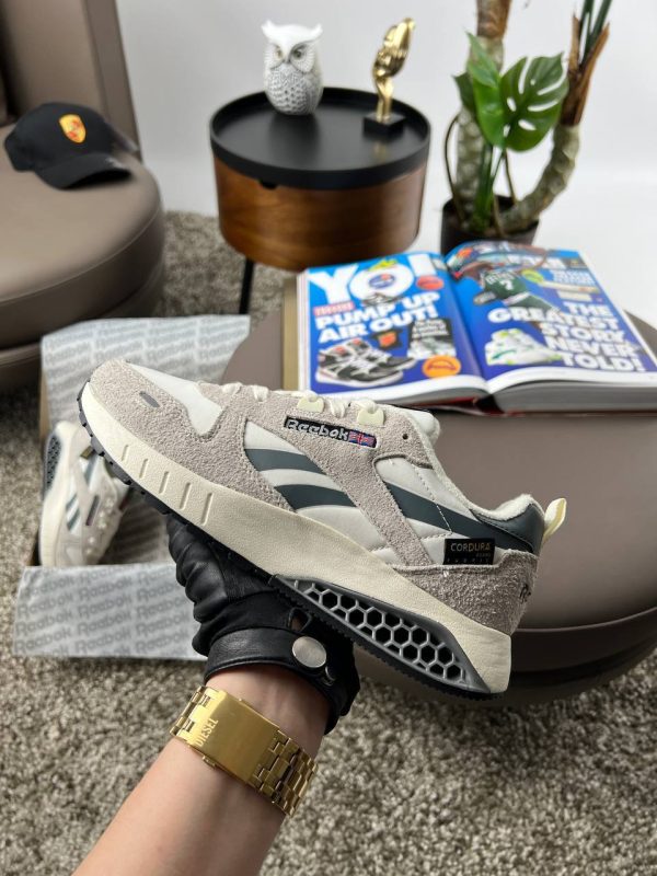 Reebok Classic Leather Hexalite White Grey Beige - Зображення 8