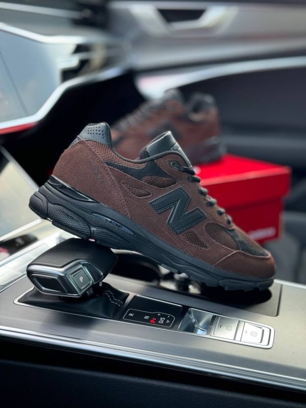 New Balance 990 Brown Black - Зображення 6