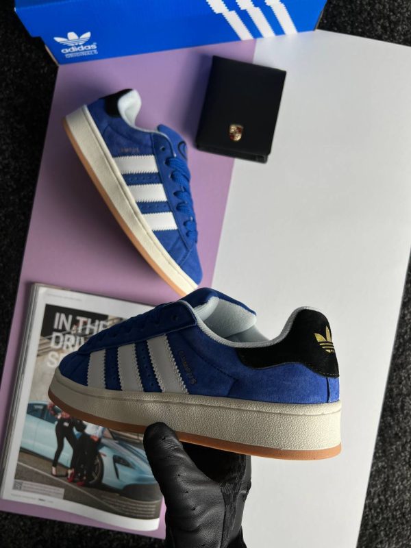 Adidas Campus 00S New Navy White - Зображення 4