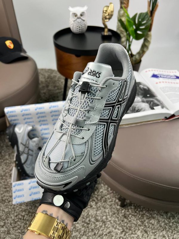 ASICS Gel-Kahana TR V4 Grey Black - Зображення 7