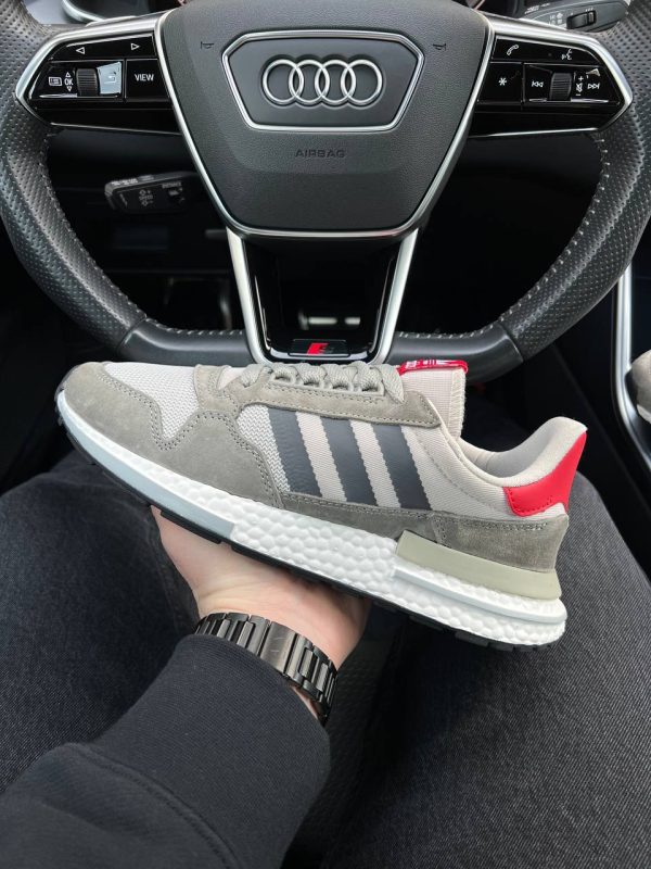 Adidas Originals ZX 500 Commonwealht Grey - Зображення 9