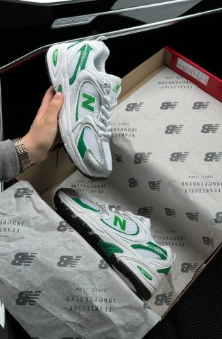 New Balance 530 White Green