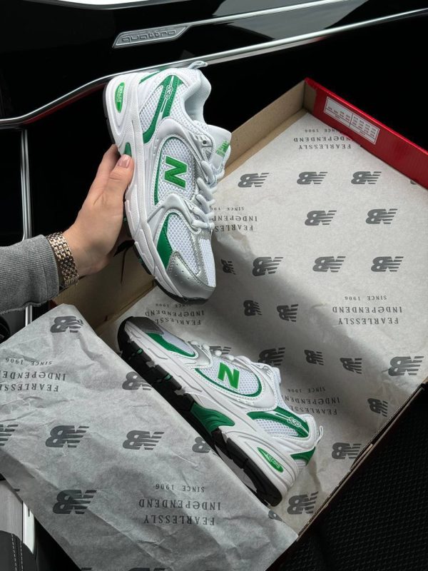 New Balance 530 White Green