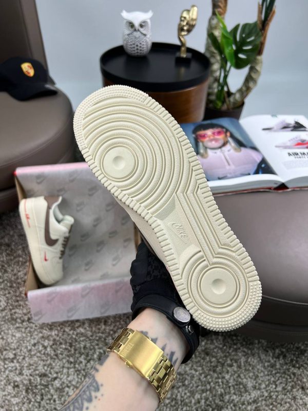 Nike Air Force 1 Low New Beige Brown - Зображення 6