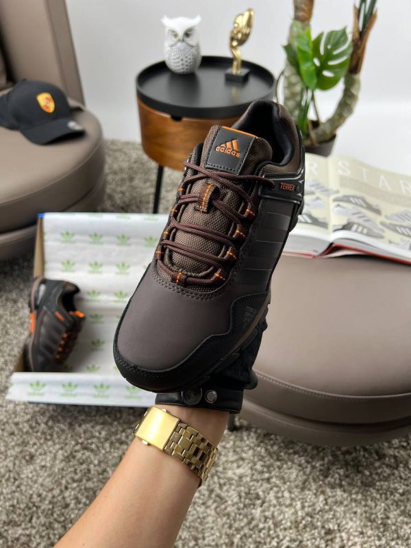Adidas Terrex Nubuk Brown - Зображення 7
