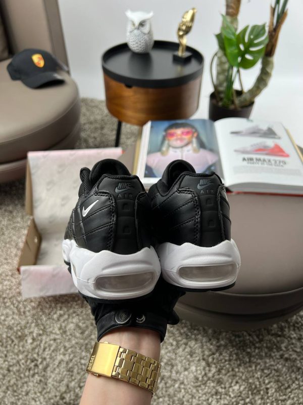 Nike Air Max 95 Black White - Зображення 2