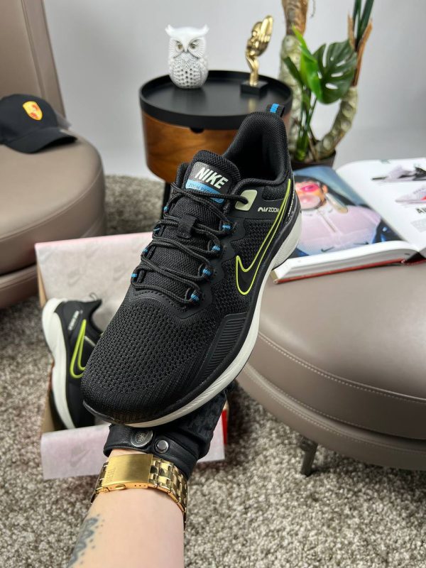 Nike Air Zoom Pegasus Black White - Зображення 7