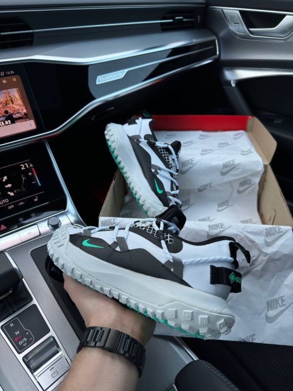 Nike Acg Mountain Fly Low White Black Mint - Зображення 2