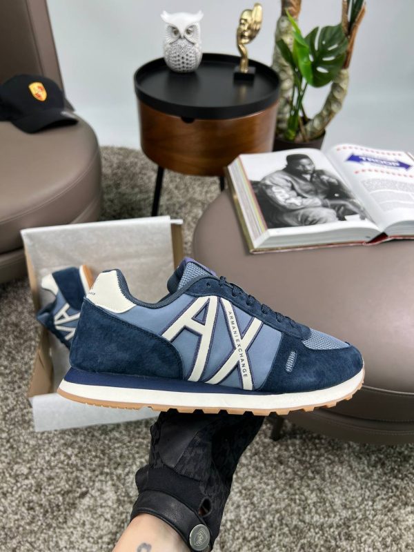 Armani Exchange AX Navy White - Зображення 3