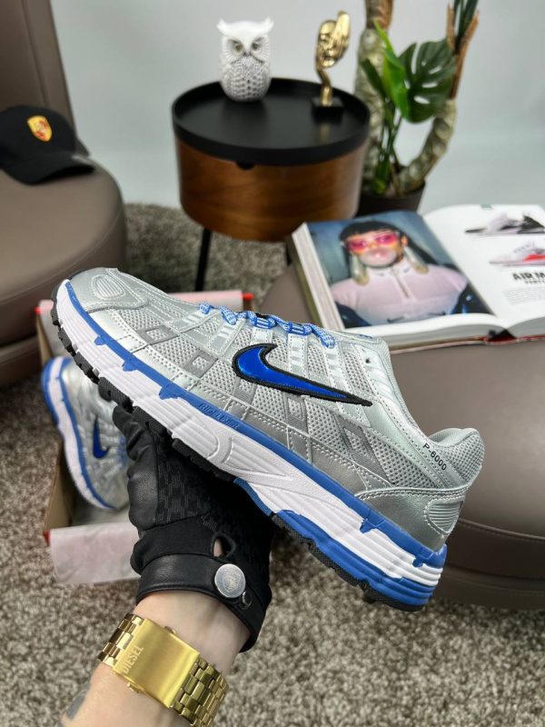 Nike P-6000 M Silver Blue - Зображення 9
