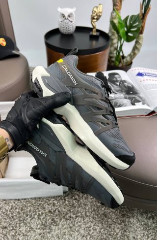 Salomon XT PU.RE Advanced Grey White