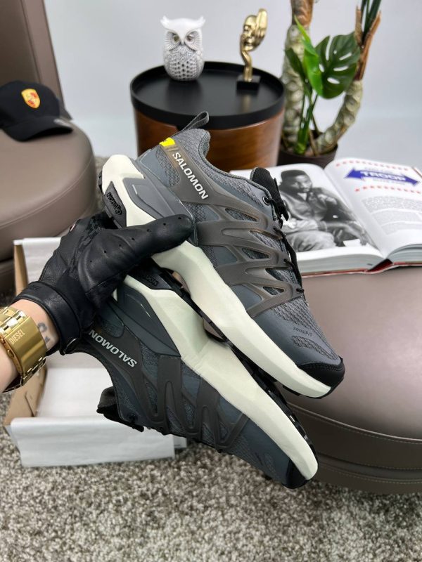 Salomon XT PU.RE Advanced Grey White