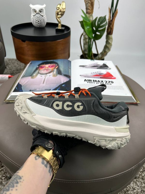 Nike ACG Mountain Fly 2 Low White Dark Grey - Зображення 9