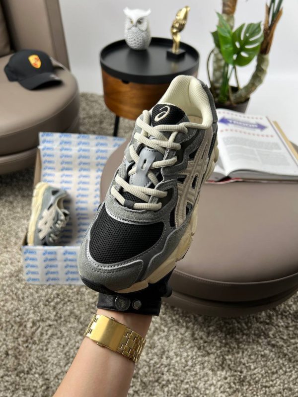 ASICS Gel-NYC Black Beige Grey - Зображення 5